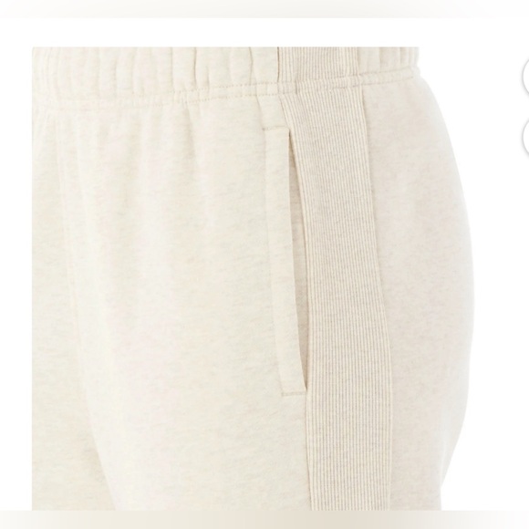 Women's Cream Joggers - Picture 4 of 5